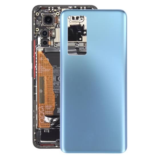 BATTERY COVER XIAOMI 12T / 12T Pro (Blue) Original