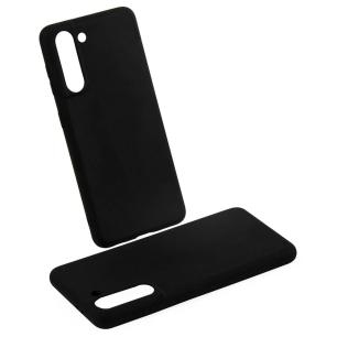 Silicone Cool Black SAMSUNG S21 / S30 (Черный)