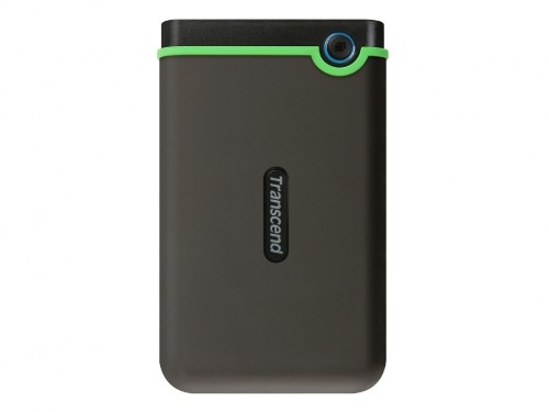 1.0TB (USB3.1) 2.5' Transcend 'StoreJet 25M3S' Slim, Iron Gray, Rubber Anti-Shock, OT Backup