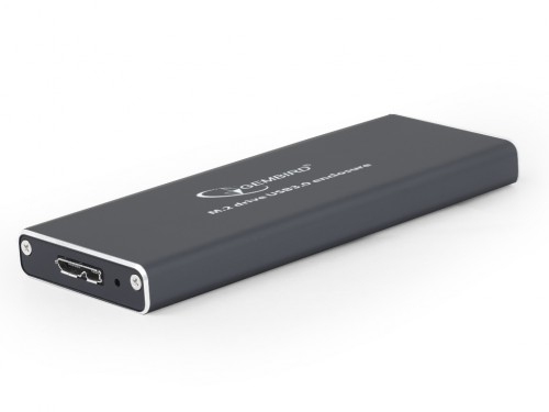 .M.2 SATA  SSD Enclosure Kit Gembird 'EE2280-U3C-01' USB3.1, Aluminum