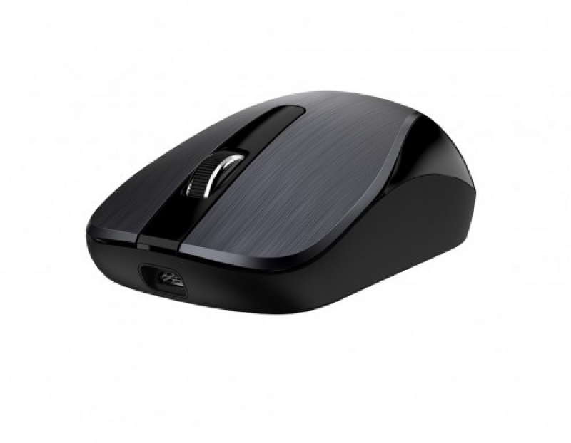 'Wireless Mouse Genius ECO-8015, Optical, 800-1600 dpi, 3 buttons, Ambidextrous, Rechar., Iron Gray
