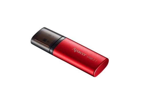 32GB USB3.1 Flash Drive  Apacer 'AH25B', Red, Matte Metal Shell, Classic Cap (AP32GAH25BR-1)