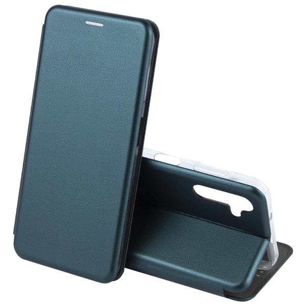 Чехол-книжка ELITE Case XIAOMI Redmi A3 (Тёмно-зелёный)