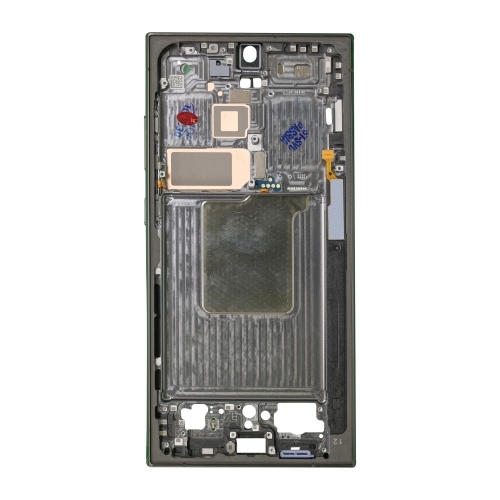 LCD SAMSUNG S24 ULTRA / S928 TITANIUM BLACK WITH FRAME ORIGINAL (SERVICE PACK)