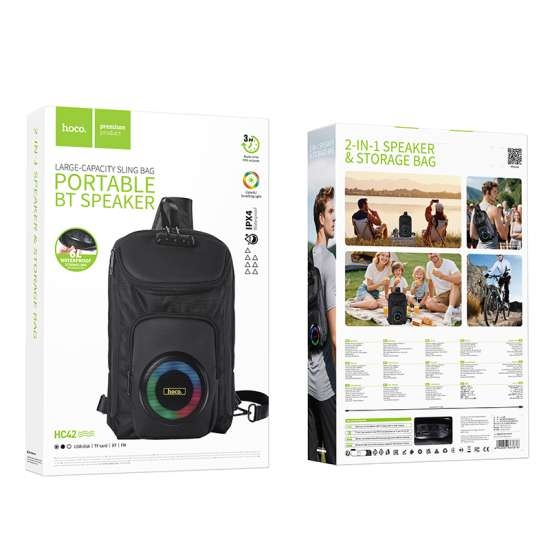 Hoco HC42 Journey BT speaker black