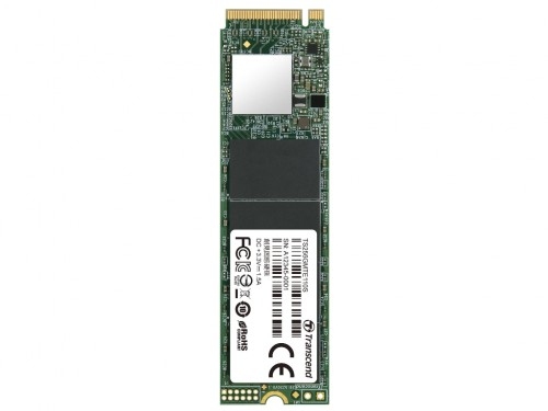 .M.2 NVMe SSD    256GB Transcend 110S [PCIe 3.0 x4, R/W:1800/1500MB/s, 180/150K IOPS, SM2263, 3DTLC]