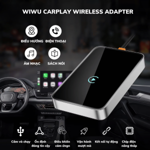 Wiwu Car Play Wireless adapter Wi-CP001 Black