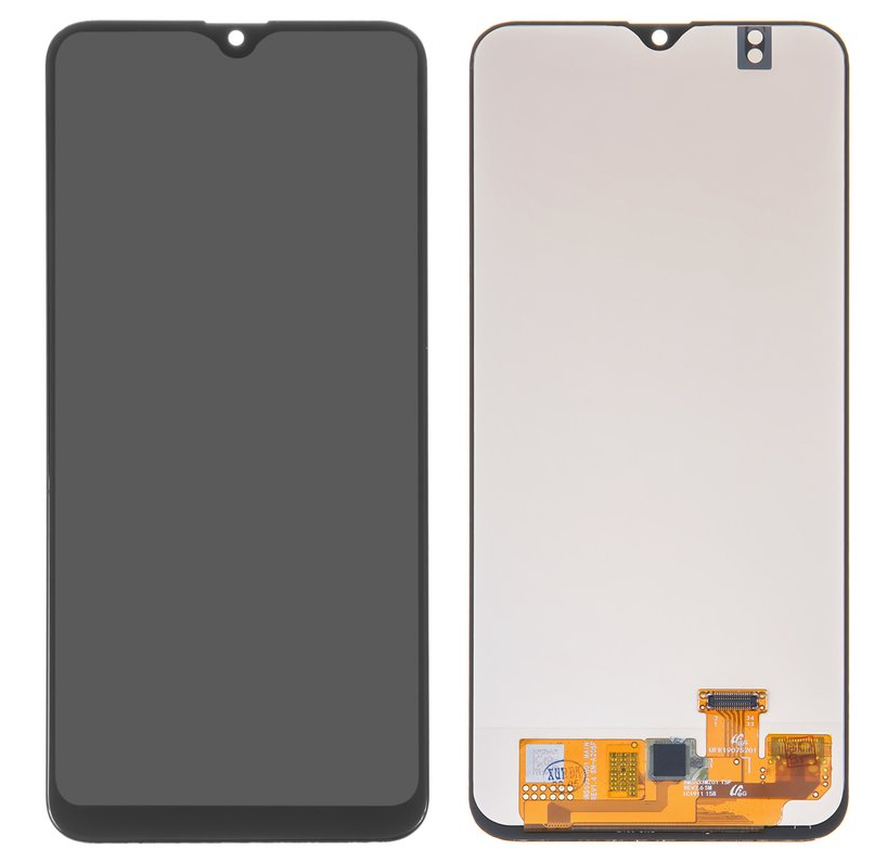 LCD SAMSUNG A20 / A205 BLACK OLED