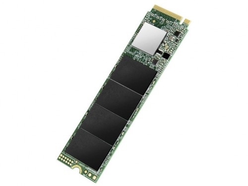 '.M.2 NVMe SSD 1.0TB  Transcend 110S [PCIe 3.0 x4, R/W:1700/1400MB/s, 200/250K IOPS, 400TBW, 3DTLC]