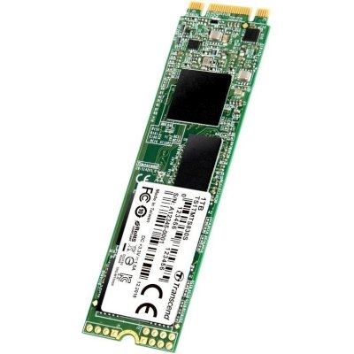M.2 SATA SSD  1.0TB  Transcend  TS1TMTS830S  [80mm, R/W:560/510MB/s, 85K/85K IOPS, SM2258, 3DTLC]