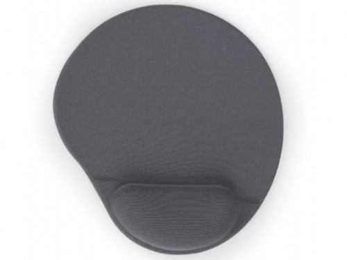 'Mouse Pad Gembird MP-GEL-GR, 240 ? 220 ? 4mm, Cloth, Gel wrist support, Grey-https://www.gembird.