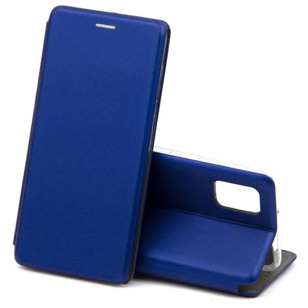Чехол-книжка ELITE Case SAMSUNG A51 (2020) /A515F (Тёмно-синий)