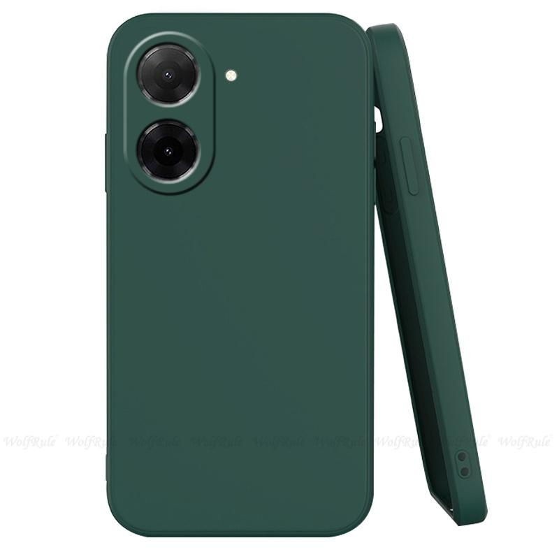 Накладка Full Silicone Case XIAOMI Redmi A5 4G (EU 173.45 x 79.35 x 8.45) (22 / Dark Green)