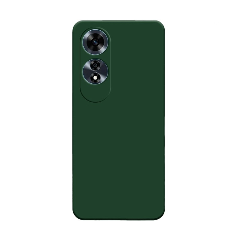 Накладка Full Silicone Case OPPO A60 4G (22 / Dark Green)