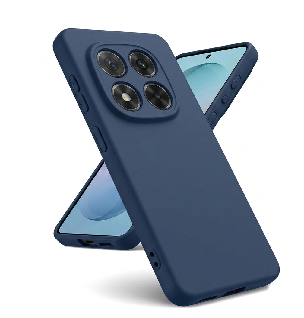 Redmi Note 15 Pro 4G Liquid Silicone Color (Blue)