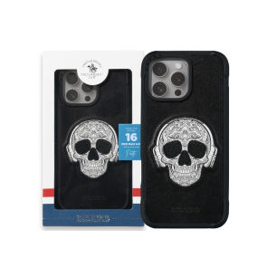Накладка Polo Patti iPhone 16 Pro (Skull)