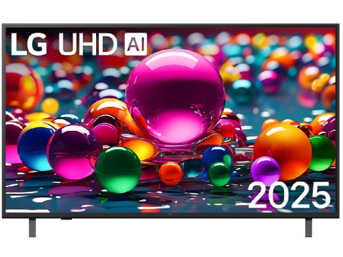 50' LED SMART TV LG 50UA75006LA, Real 4K UHD, webOS, Black