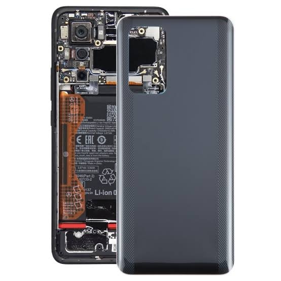 BATTERY COVER XIAOMI Poco F5 Pro (Black)