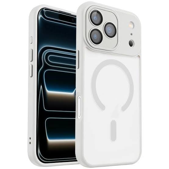 For iPhone 17 Pro Max XDcase Skin Feel Magnetic Frosted (Grey)