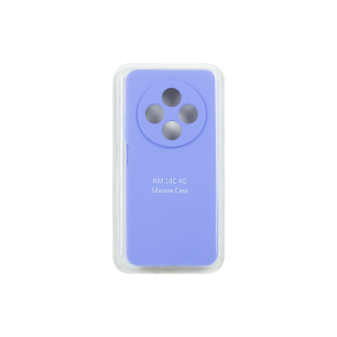 Накладка Full Silicone Case XIAOMI Redmi 14C 4G/14R 5G/ Poco C75 4G/Redmi A4 5G (13 / Elegant Purple