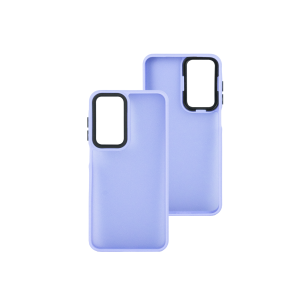 Накладка Luxury Metal Lens SAMSUNG A16 (Сиреневый)