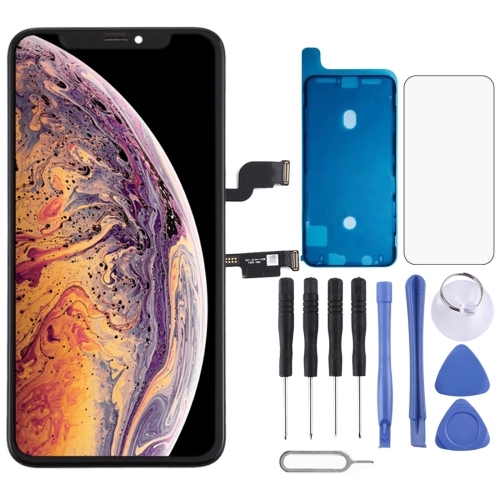 LCD IPHONE XS MAX BLACK (GX) (100%)