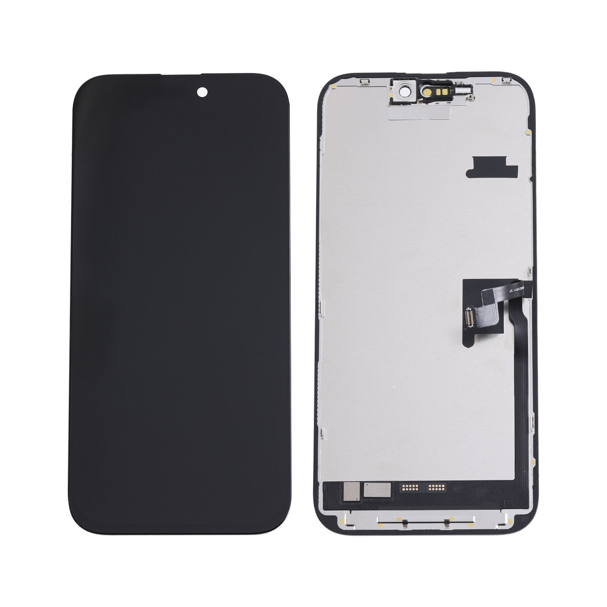 LCD IPHONE 16 PRO MAX BLACK (RJ-SOFT OLED)