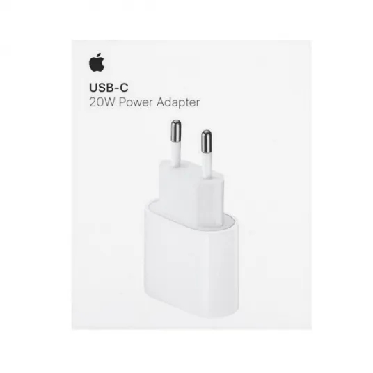 APPLE MHJE3ZM/A, USB-C, 20W, White