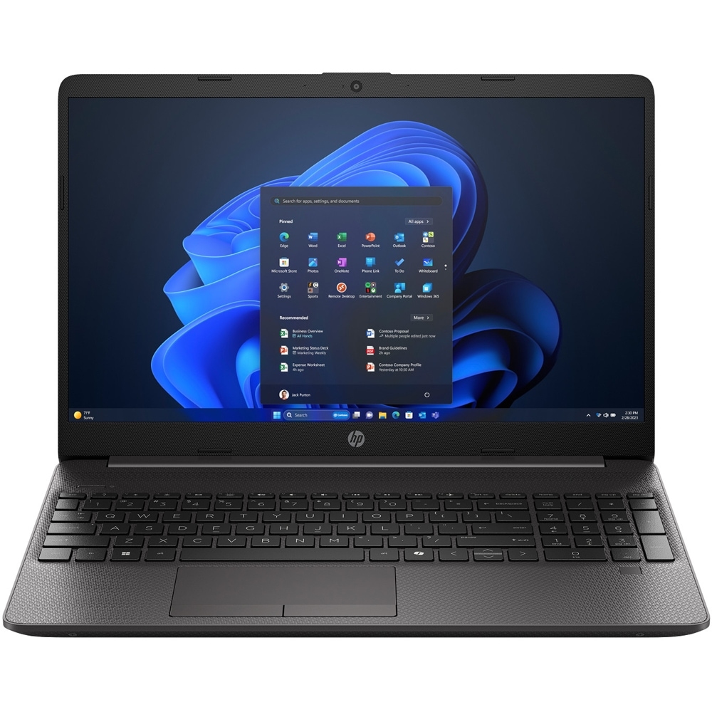 HP 250R G9, Intel Core 5 120U pana la 5.0GHz, 15.6' Full HD, 8GB, SSD 512GB, Intel Graphics, Free D
