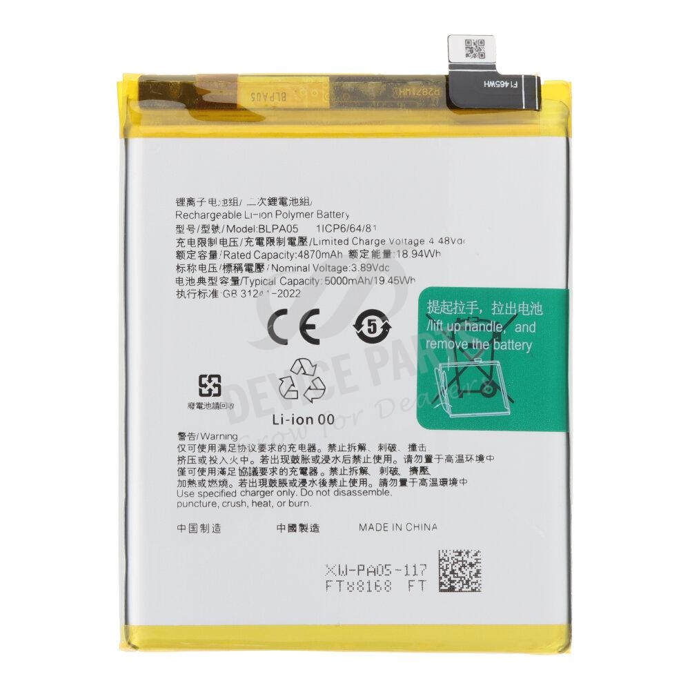 BATTERY OPPO BLPA05 / Reno 10 5G / A2 Pro 5G (Packing)