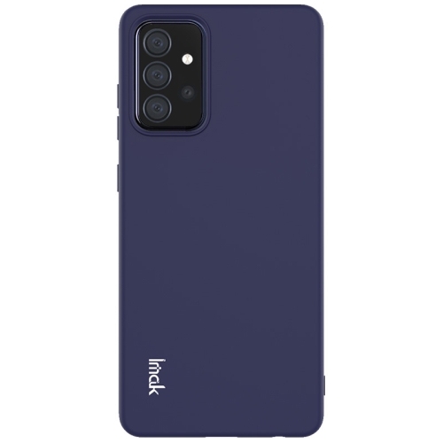 Husa Extra Samsung A72 5G IMAK UC-2 Series Shockproof Full Coverage Soft TPU (Blue)