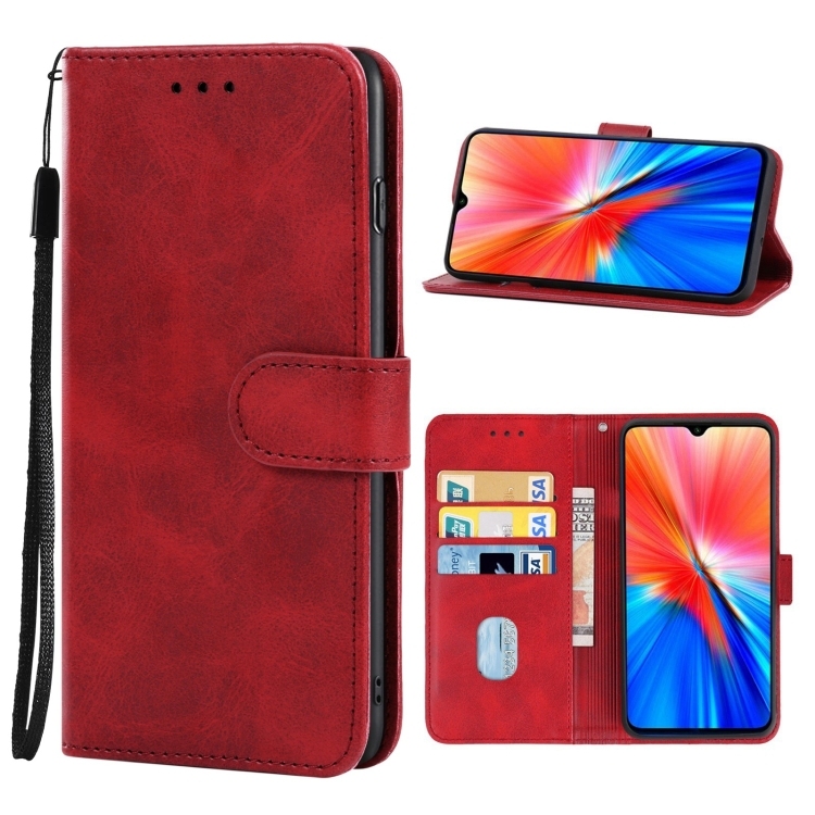 Piele Phone Husa Xiaomi Redmi Note 8 2021 (Red)