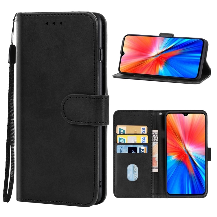 Piele Husa p/u Xiaomi Redmi Note 8 2021 (Black)