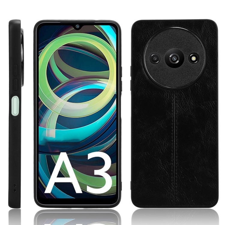 Xiaomi Redmi Note 10 / Note 10s Acrylic + TPU 360 Degrees Full Coverage Shockproof Phone Husa(Black)