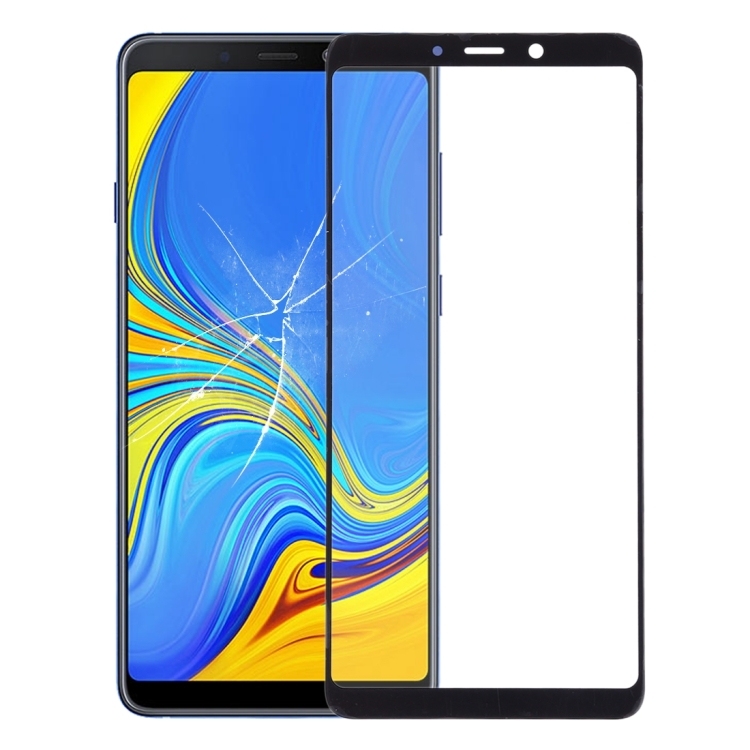 OUTER GLASS LCD SAMSUNG A9 / A920 (Black) WITH OCA