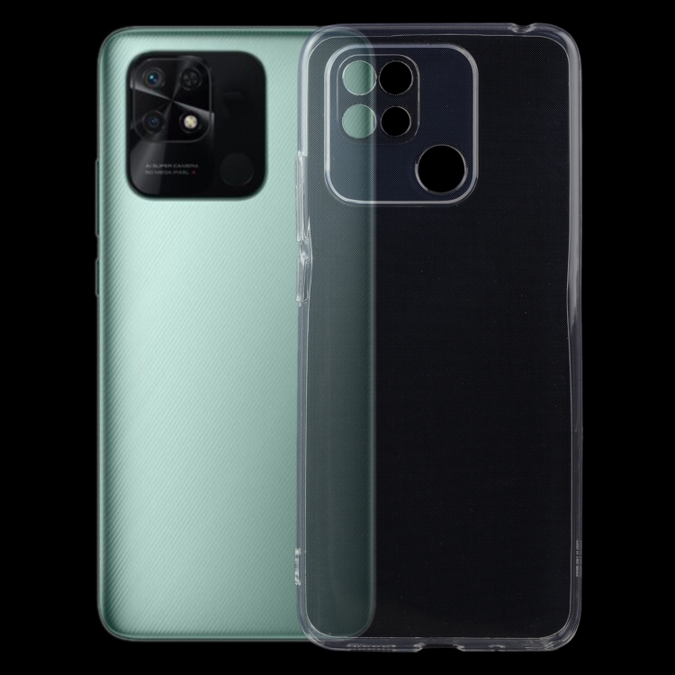 Husa p/u Xiaomi Redmi 10C 0.75mm Ultra-thin Transparent