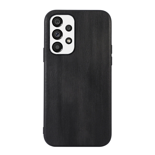Husa Extra Samsung A33 5G Yellow Cow Texture PU Phone (Black)