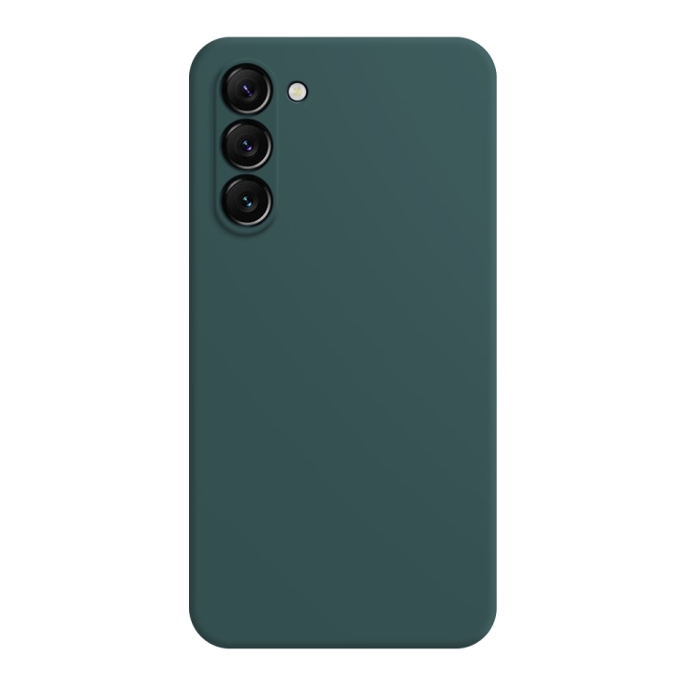 Husa p/u Samsung S23 5G Imitation Liquid Silicone (Dark Green)
