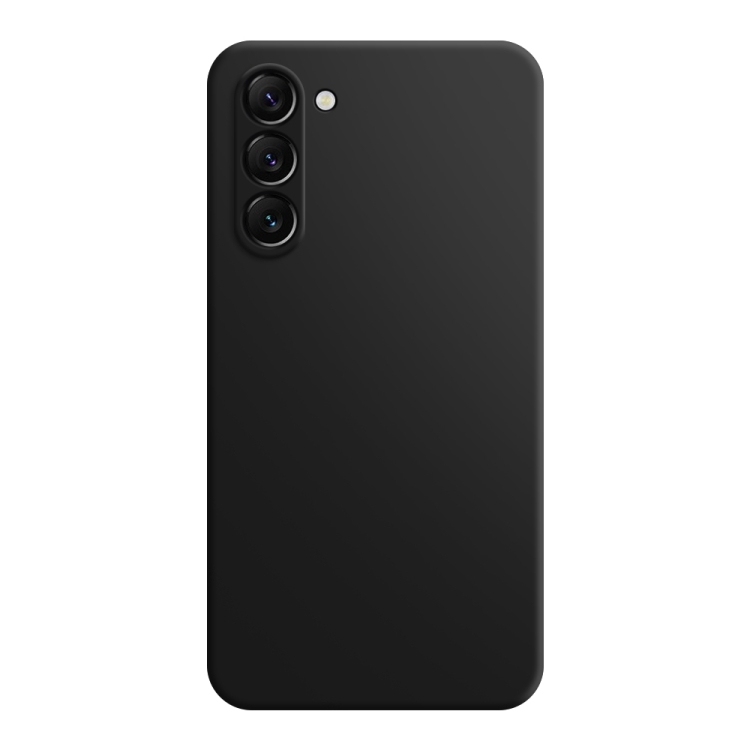 Husa p/u Samsung S23 5G Imitation Liquid Silicone (Black)