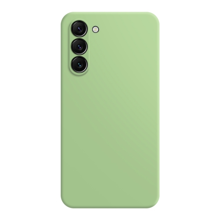 Husa p/u Samsung S23 5G Imitation Liquid Silicone (Matcha Green)
