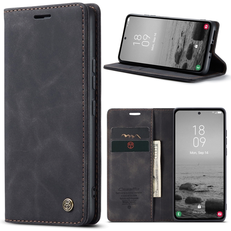 Carte CaseMe 013 Samsung A54 ( Black)