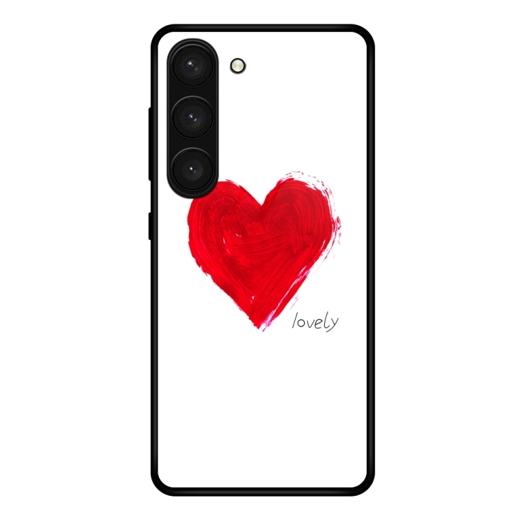 Husa p/u Samsung S23+ 5G Colorful Painted Glass (Love)