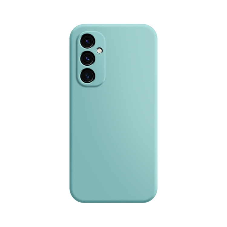 Husa p/u Samsung A14 5G Imitation Liquid Silicone Phone Case ( Sky Blue)
