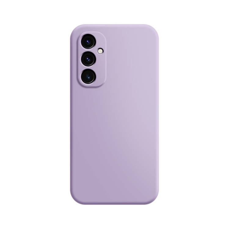 Husa p/u Samsung A34 5G Imitation Liquid Silicone Phone (Purple)