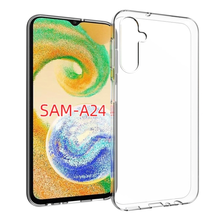 Husa p/u Samsung A24 4G Waterproof Texture Phone (Transparent)