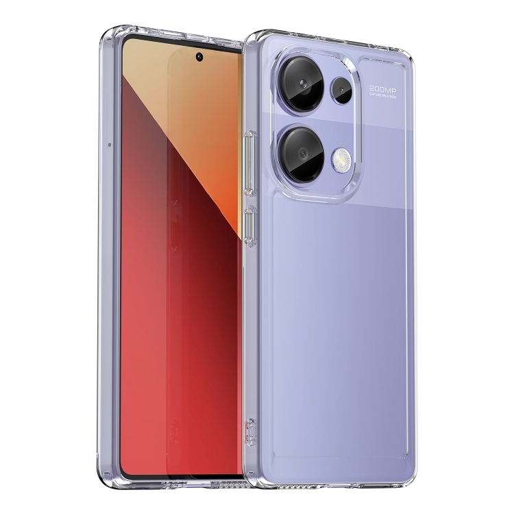 Xiaomi Redmi Note 13 Pro 4G Candy Series TPU Phone Husa (Transparent)