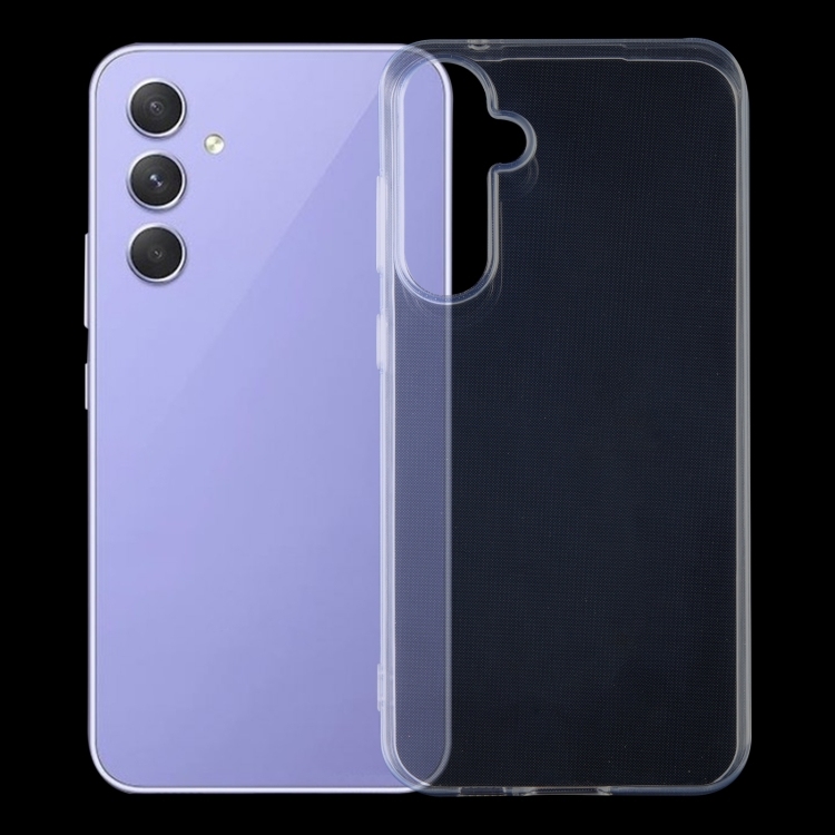 Samsung Galaxy S23 FE 5G Ultra-thin Transparent TPU Case