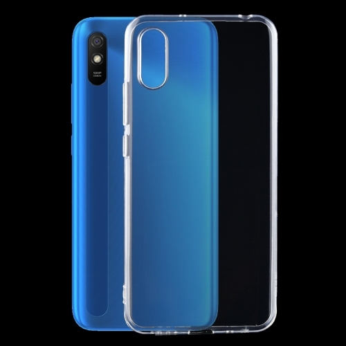 Husa Extra Xiaomi Redmi 9A 0.75mm Ultra-thin TransparentSoft Protective