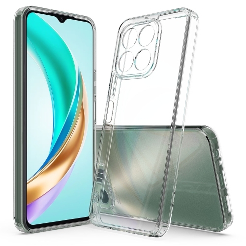 Honor X6b Scratchproof Acrylic TPU Phone Husa (Transparent)