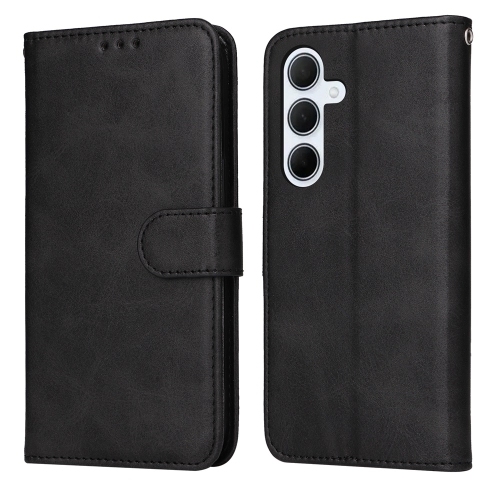 Samsung M35 Classic Calf Texture Carte piele Husa (Black)